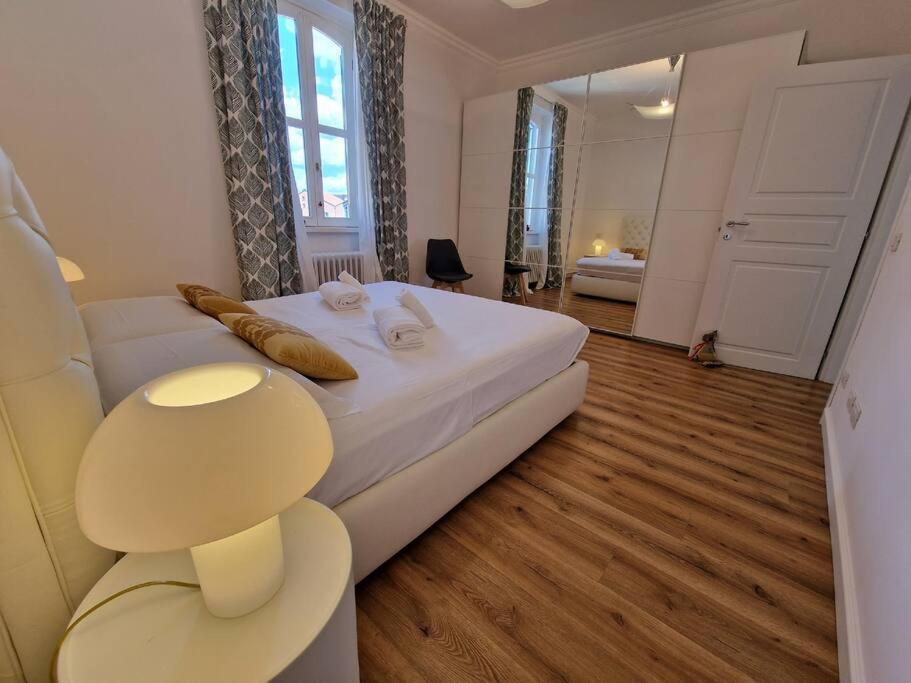 Nur Casa Vacanze Bergamo Leilighet Eksteriør bilde